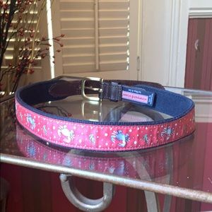 Vineyard Vines Belt Size 26